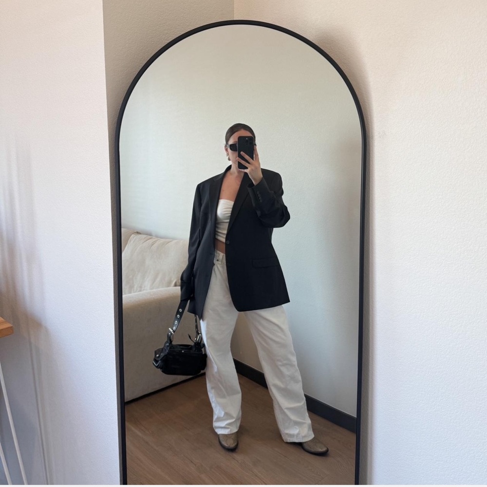 Calvin Klein Grey Blazer Jacket